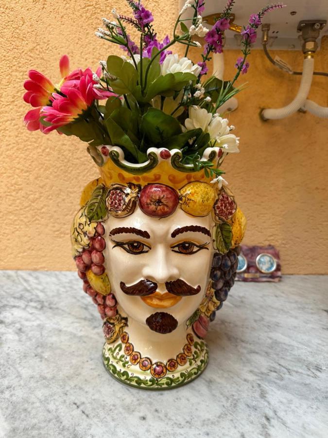 Bella Sicilia Apartman Palermo Kültér fotó
